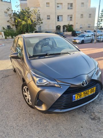 מודעת רכב טויוטה יאריס
