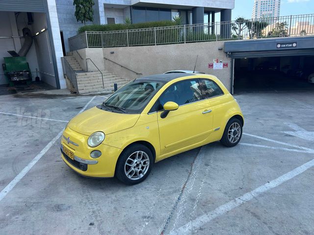 מודעת רכב פיאט 500