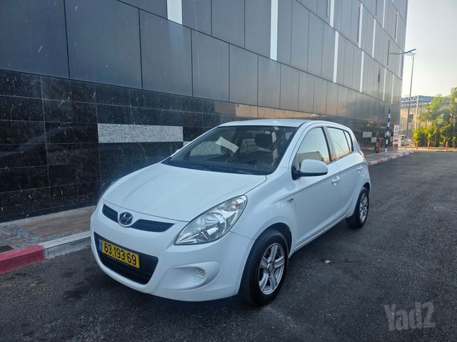 מודעת רכב יונדאי i20