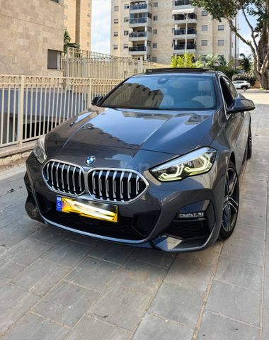מודעת רכב ב מ וו סדרה 2