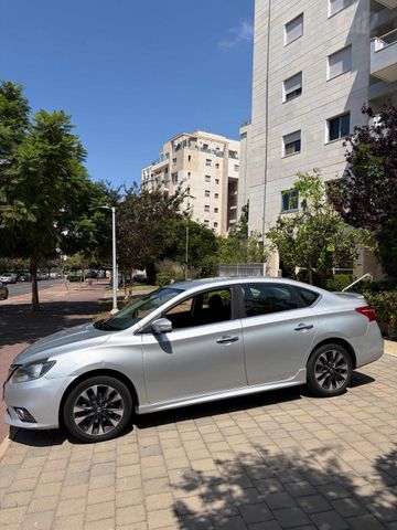 מודעת רכב ניסאן סנטרה