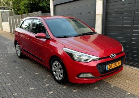 מודעת רכב יונדאי i20