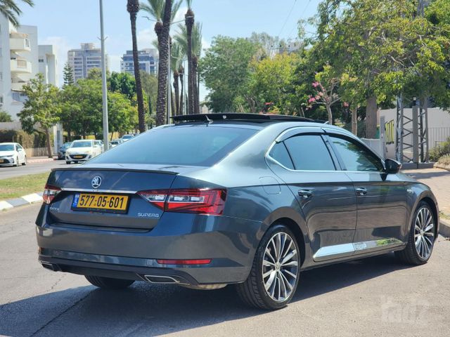 סקודה סופרב