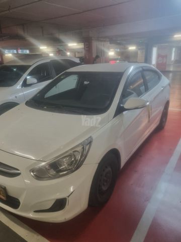 מודעת רכב יונדאי אקסנט i25