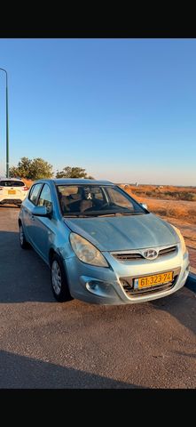 מודעת רכב יונדאי i20