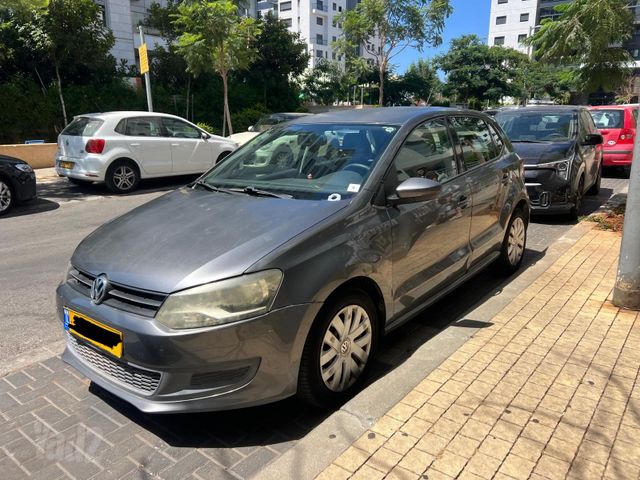 מודעת רכב פולקסווגן פולו