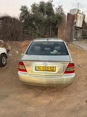 טויוטה קורולה