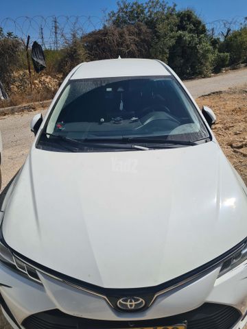 מודעת רכב טויוטה קורולה