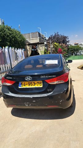מודעת רכב יונדאי I35