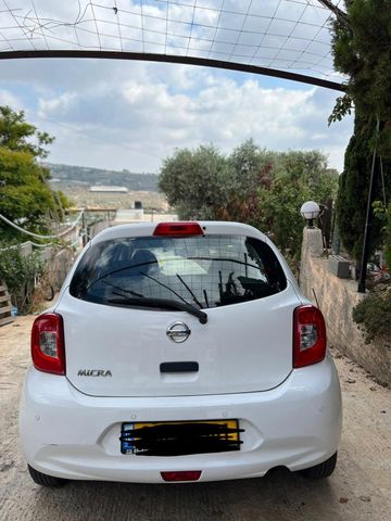 מודעת רכב ניסאן מיקרה