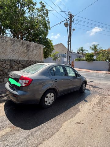 מודעת רכב סוזוקי SX4