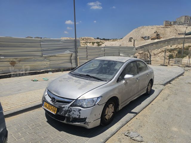 מודעת רכב הונדה סיוויק