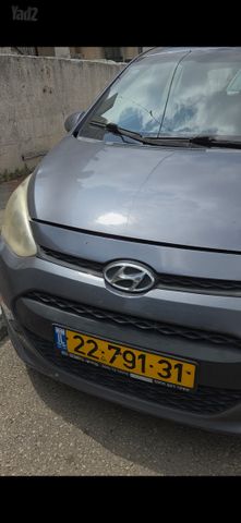 מודעת רכב יונדאי i10
