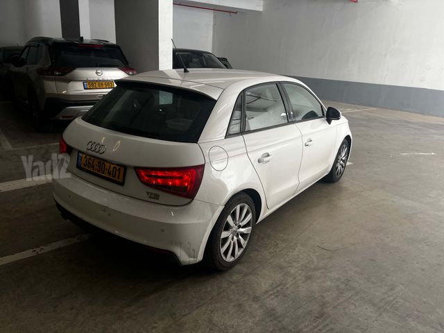 מודעת רכב אאודי A1