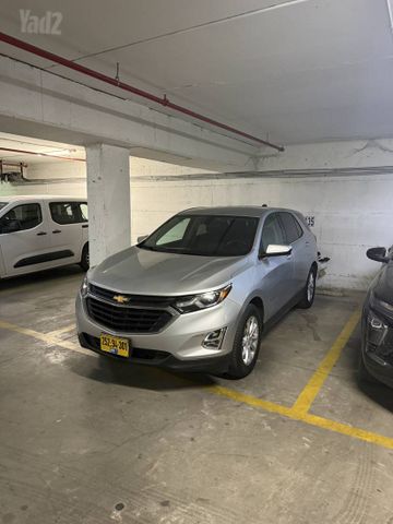 מודעת רכב שברולט אקווינוקס