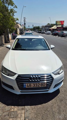מודעת רכב אאודי A4
