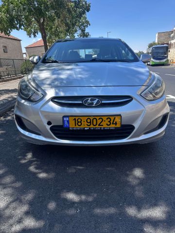 יונדאי אקסנט i25