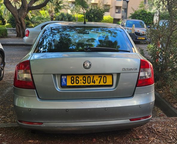 סקודה אוקטביה