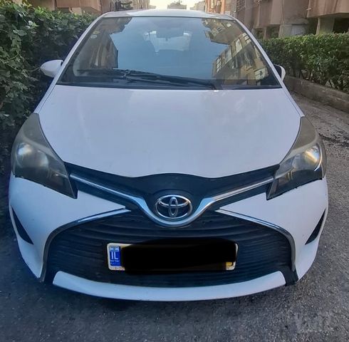 מודעת רכב טויוטה יאריס