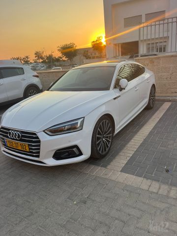 מודעת רכב אאודי A5