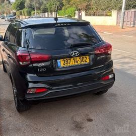 מודעת רכב יונדאי i20