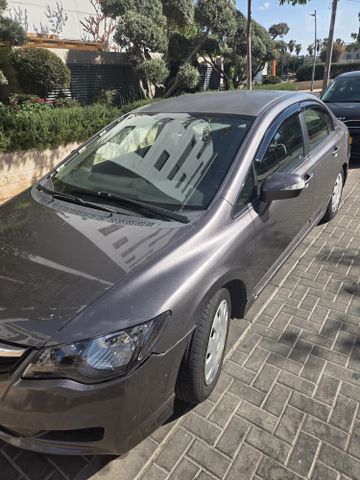 מודעת רכב הונדה סיוויק