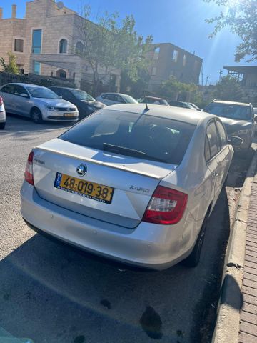 מודעת רכב סקודה ראפיד