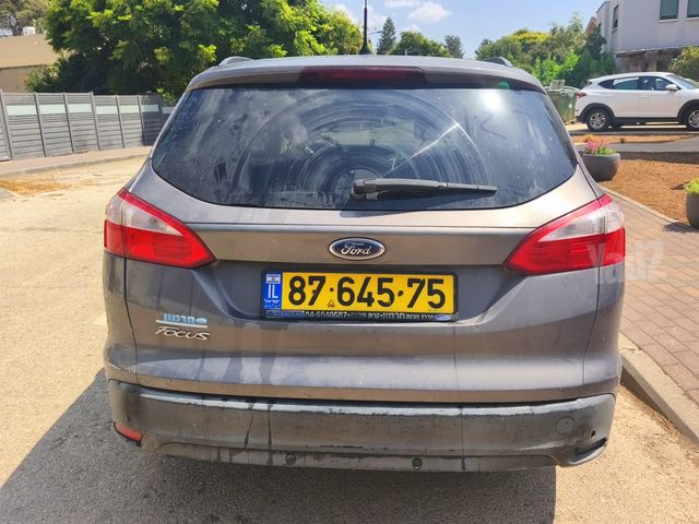 מודעת רכב פורד פוקוס