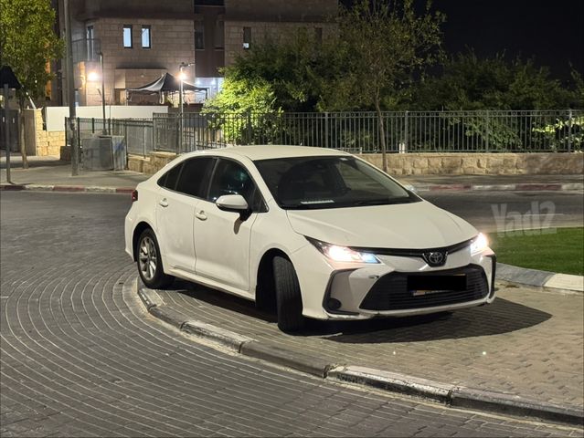 מודעת רכב טויוטה קורולה
