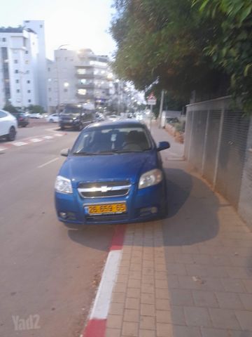 מודעת רכב שברולט אבאו