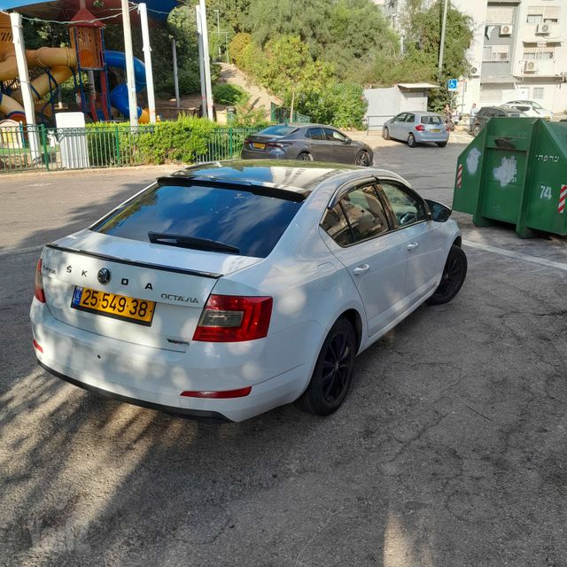 מודעת רכב סקודה אוקטביה 