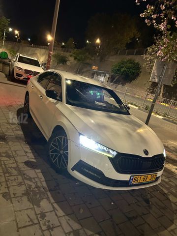 מודעת רכב סקודה אוקטביה 