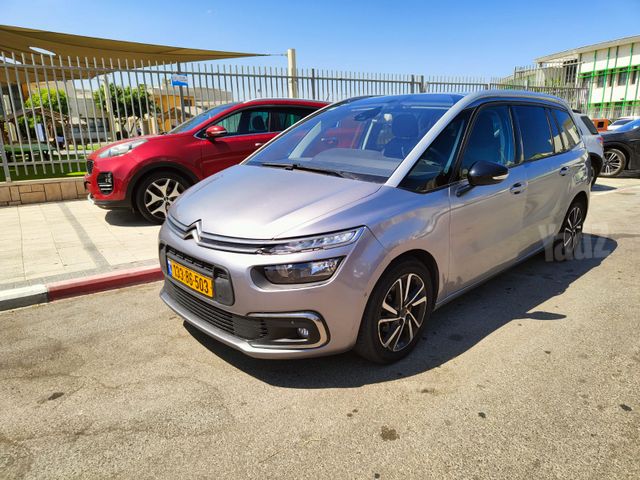 מודעת רכב סיטרואן C4 ספייסטורר