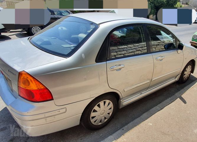 מודעת רכב סוזוקי ליאנה