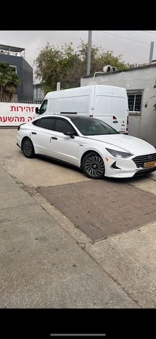 מודעת רכב יונדאי סונטה