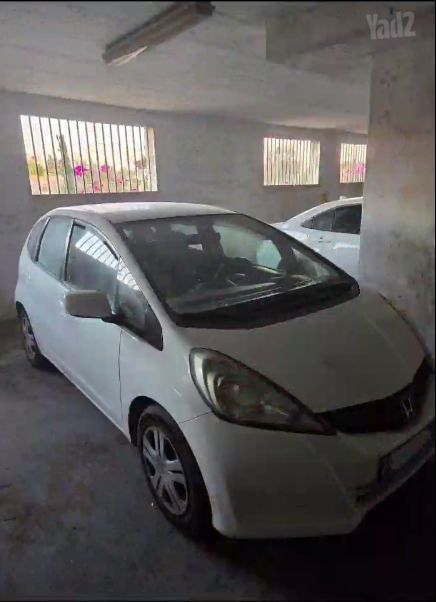 מודעת רכב הונדה ג'אז