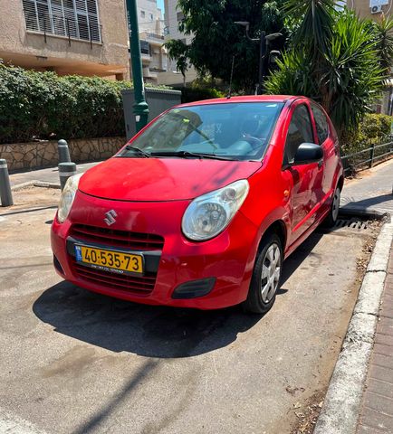 מודעת רכב סוזוקי אלטו