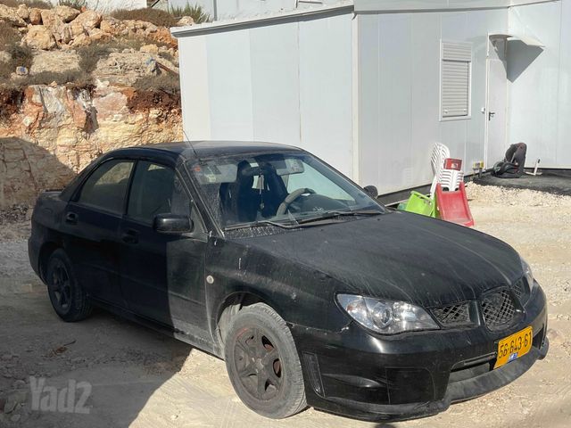מודעת רכב סובארו אימפרזה
