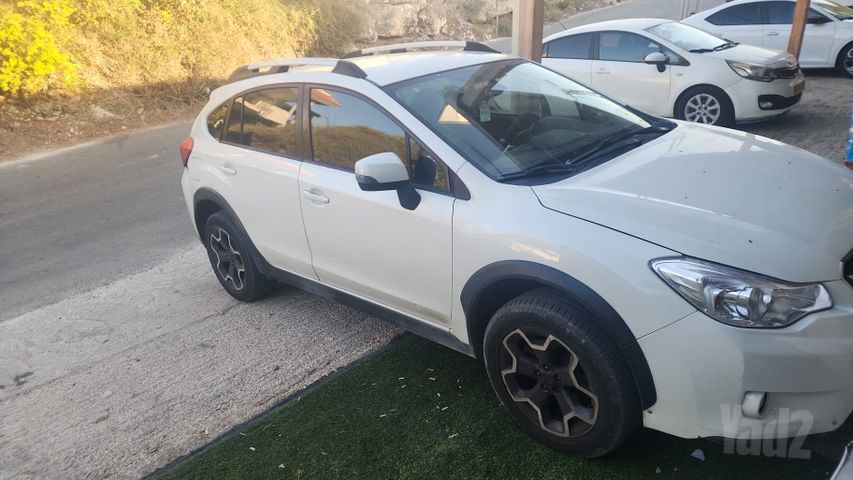 מודעת רכב סובארו XV