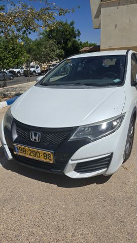 מודעת רכב הונדה סיוויק