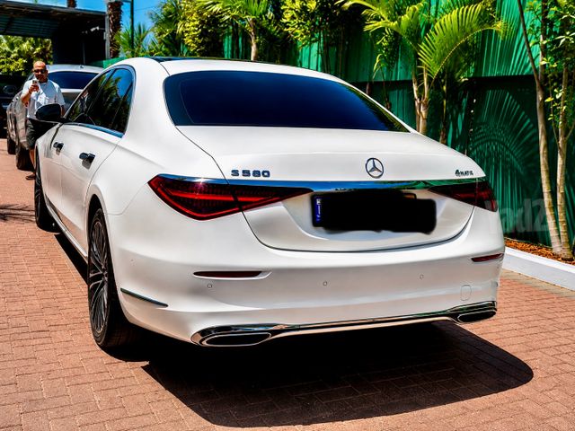 מודעת רכב מרצדס-בנץ S-class