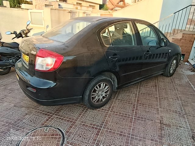 סוזוקי SX4