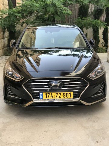 מודעת רכב יונדאי סונטה