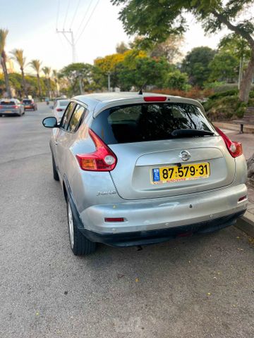 מודעת רכב ניסאן ג'וק
