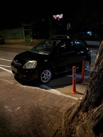 מודעת רכב טויוטה יאריס