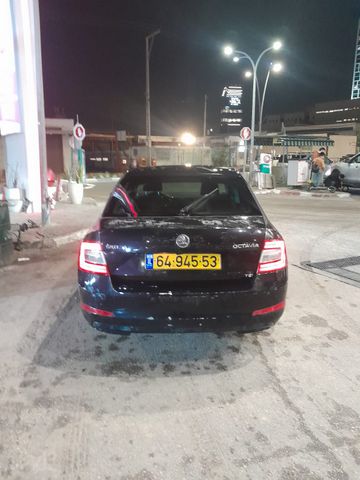מודעת רכב סקודה אוקטביה