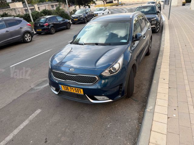 מודעת רכב קיה נירו