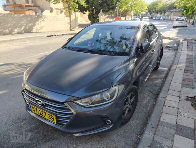 יונדאי אלנטרה