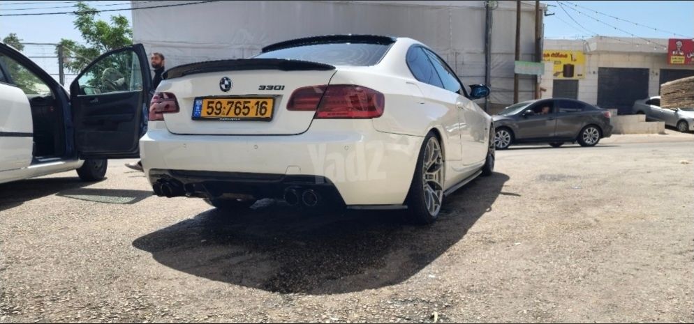 מודעת רכב ב מ וו סדרה 3