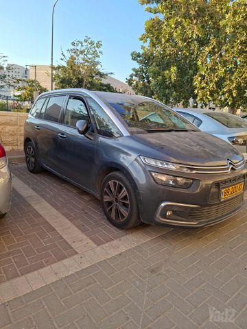 מודעת רכב סיטרואן C4 פיקאסו